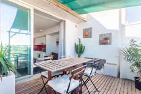Pintor, lovely phenthouse with amazing terrace